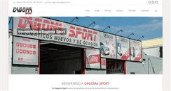 Desktop Screenshot of dagomasport.com
