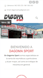 Mobile Screenshot of dagomasport.com